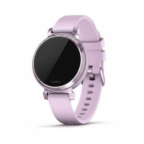 Garmin Lily 2 Smartwatch – Cream Gold case with Coconut, Metallic Lilac case with Lilac Silicone Band - Excellent - Refurbished (Copy) Garmin