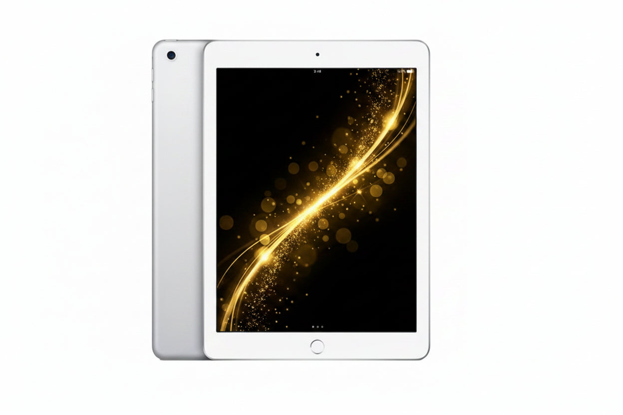 Apple iPad 6th Generation 9.7 Inch Wi-Fi + Cellular - 32GB, 128GB - Silver, Gold, Space Gray - Acceptable - Refurbished (Copy) Apple