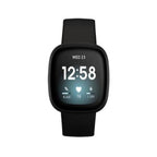 Fitbit Versa 3 Smartwatch - Black - Good - Refurbished