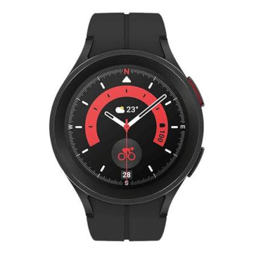 Samsung Galaxy Watch5 Pro Bluetooth 45mm - Black Titanium, Gray Titanium - Acceptable - Refurbished Samsung