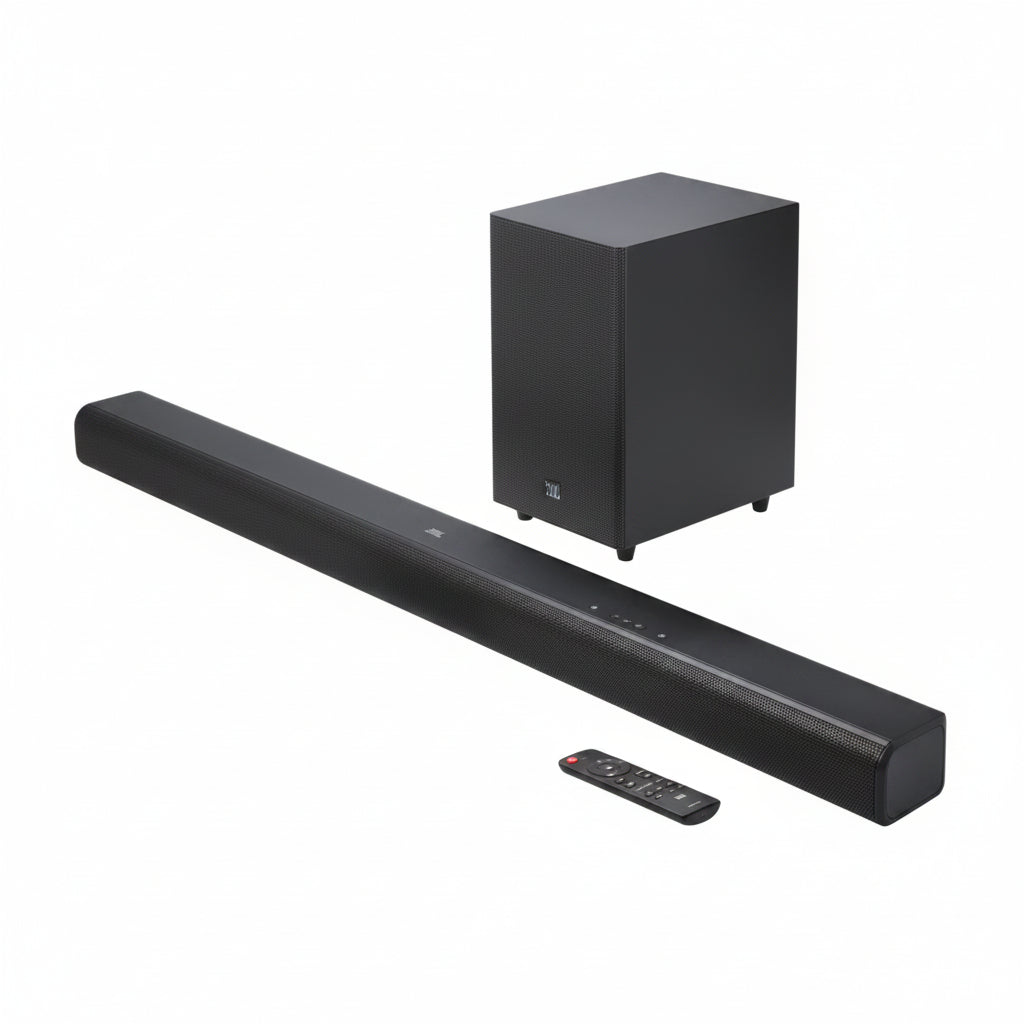JBL SB550 3.1 Channel Soundbar with Wireless Subwoofer - Black JBL