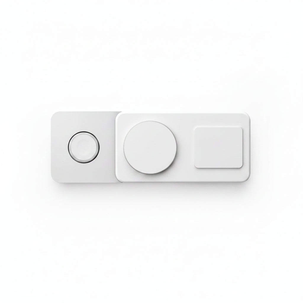 JOURNEY GLYDE 4-in-1 Qi2 Wireless Charging Station Power Bank - White (Copy) JOURNEY