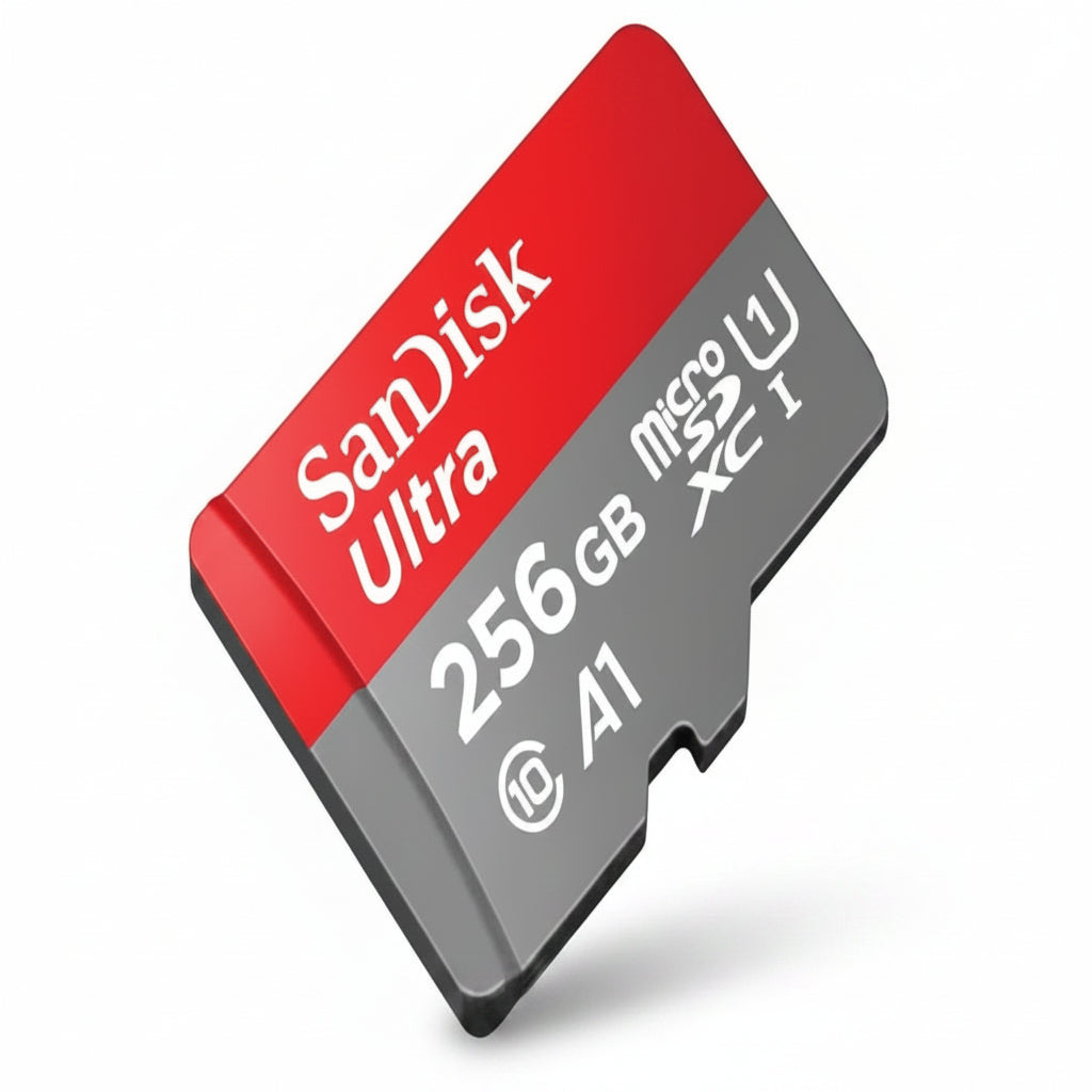 SanDisk Ultra microSDXC UHS-I (A1) Memory Card - No Adapter Sandisk