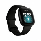 Fitbit Versa 3 Smartwatch - Black - Good - Refurbished