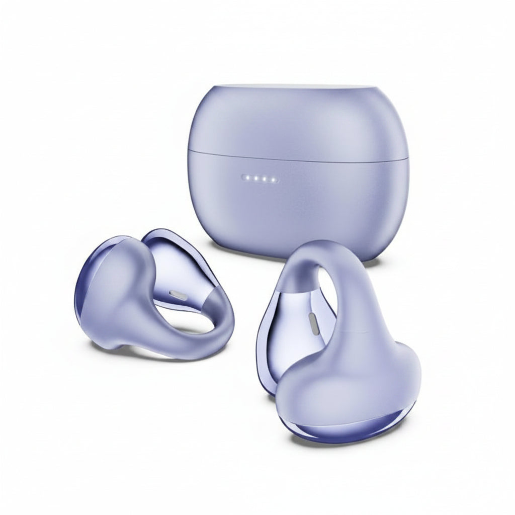 boAt Airdopes Loop Wireless Earbuds - Cool Grey, Lavender Mist, and Pearl White boAt