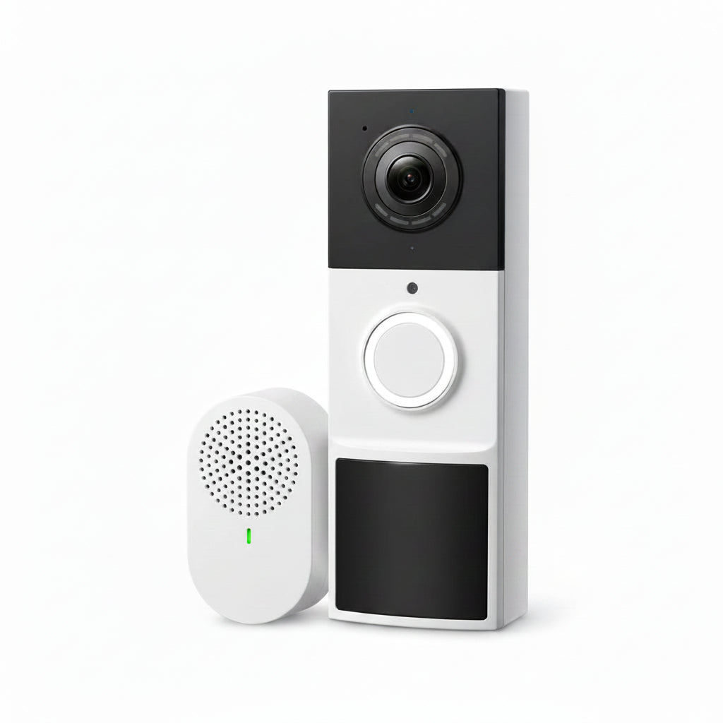 TP-Link Tapo D210 Video Doorbell with Chime - Black (Copy) TpLink