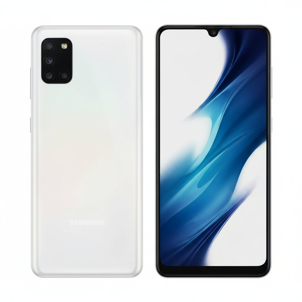 Samsung Galaxy A31 - 6GB/128GB - 4GB/64GB - Prism Crush Black, Blue, White, Red - Acceptable - Refurbished Samsung