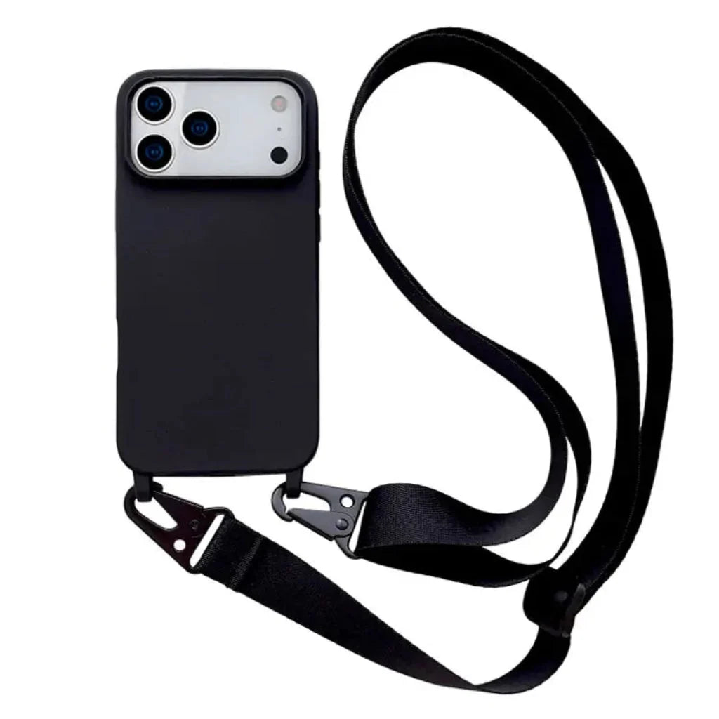 iPhone 17 Pro Max 6.9-Inch Sling Case - Black - Pristine - Refurbished Tristar Online