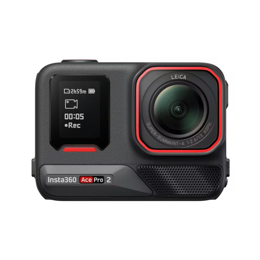 Insta360 Ace Pro 2 Action Camera - Dual Battery Bundle Insta360
