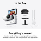 Insta360 GO 3S Action Camera - 64GB, Arctic White Insta360
