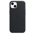 Apple iPhone 13 Leather Case with MagSafe-Midnight (Copy) Tristar