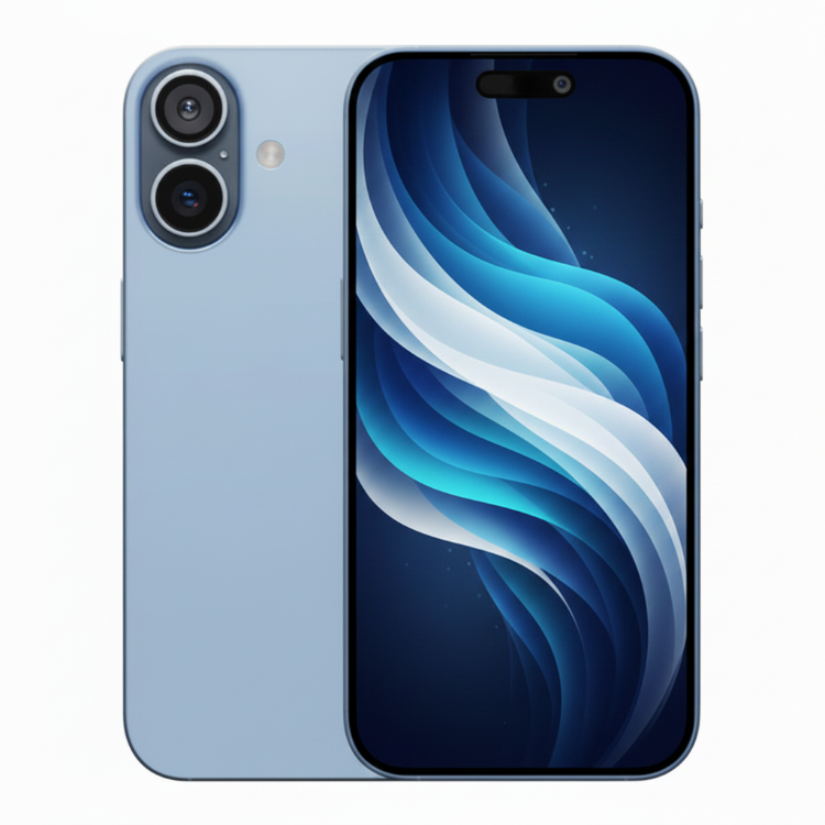 Apple iPhone 17 International Version – 256GB / 512GB – Black, White, Mist Blue, Sage, Lavender – eSIM Only (Copy) Apple