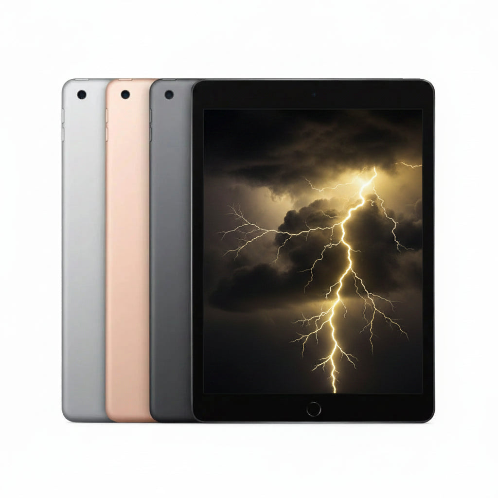 Apple iPad 8th Generation 10.2 inch Wi-Fi + Cellular - 32GB, 128GB - Space Gray, Silver, Gold With 80% Battery - Pristine - Refurbished