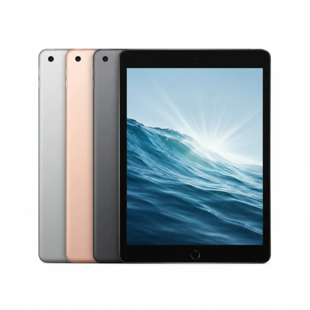 Apple iPad 5th Generation  9.7 inch Wi-Fi Tablet - 32GB, 128GB - Silver, Gold, Space Gray - Excellent - Refurbished (Copy) Apple