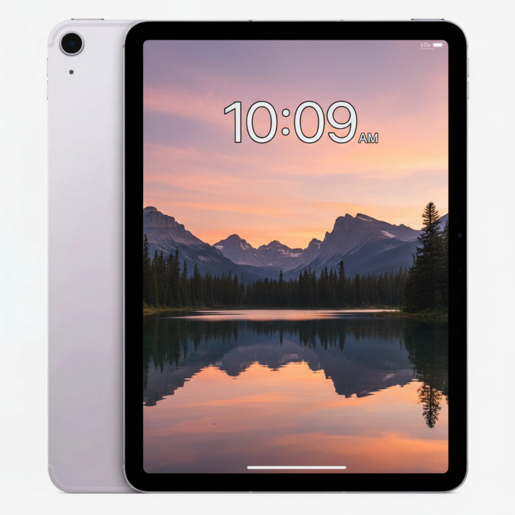 Apple iPad Air 11-inch (M2) Wi-Fi + Cellular 128GB – Purple Apple