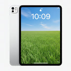 Apple iPad Pro 11-inch (M5, 2025) 256GB Wi-Fi + Cellular Standard Glass (A3358) Unlocked - Silver Apple