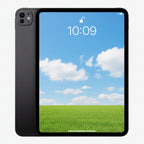 Apple iPad Pro 11-inch (M5, 2025) 256GB Wi-Fi + Cellular Standard Glass (A3358) Unlocked - Space Black