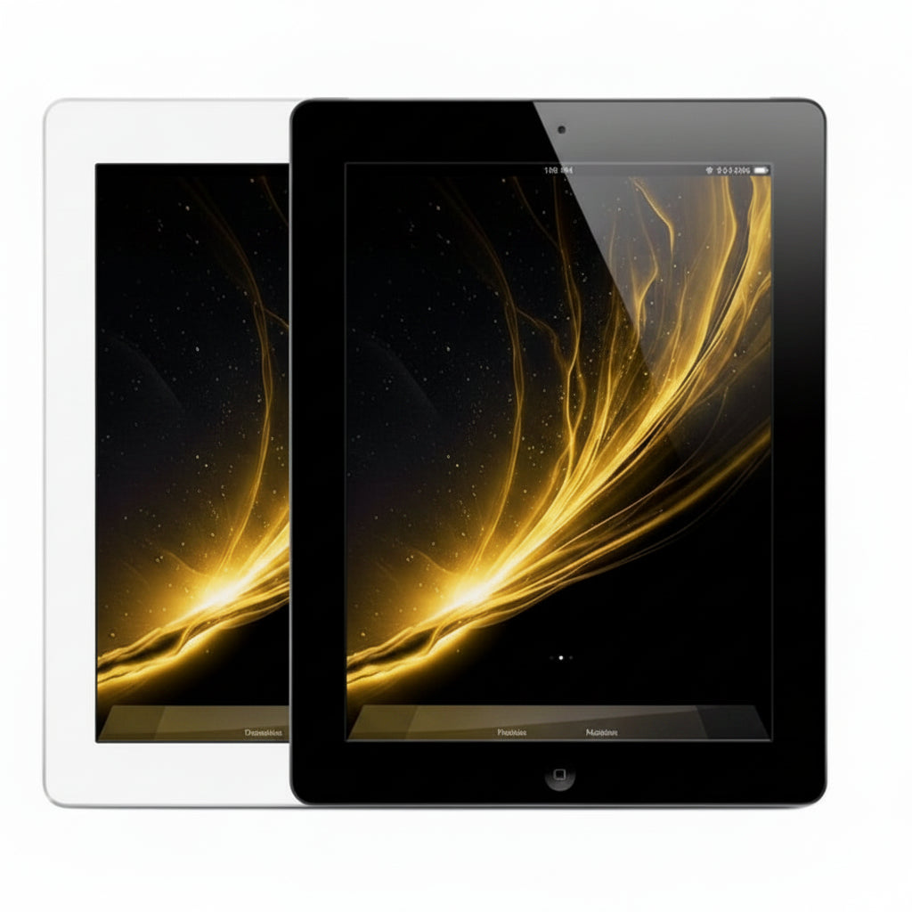 Apple iPad 4th Gen 16GB, 32GB, 64GB, 128GB - Wi-Fi - Black, White - Good - Refurbished Apple