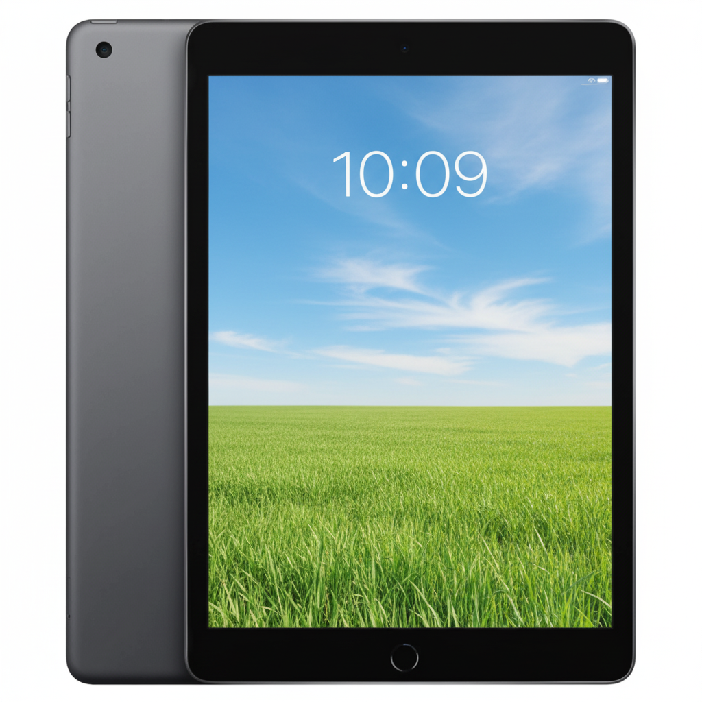 Apple iPad 10.2 (9th Gen) 64GB Wi-Fi - Space Grey (Refurbished) (Grade-A)