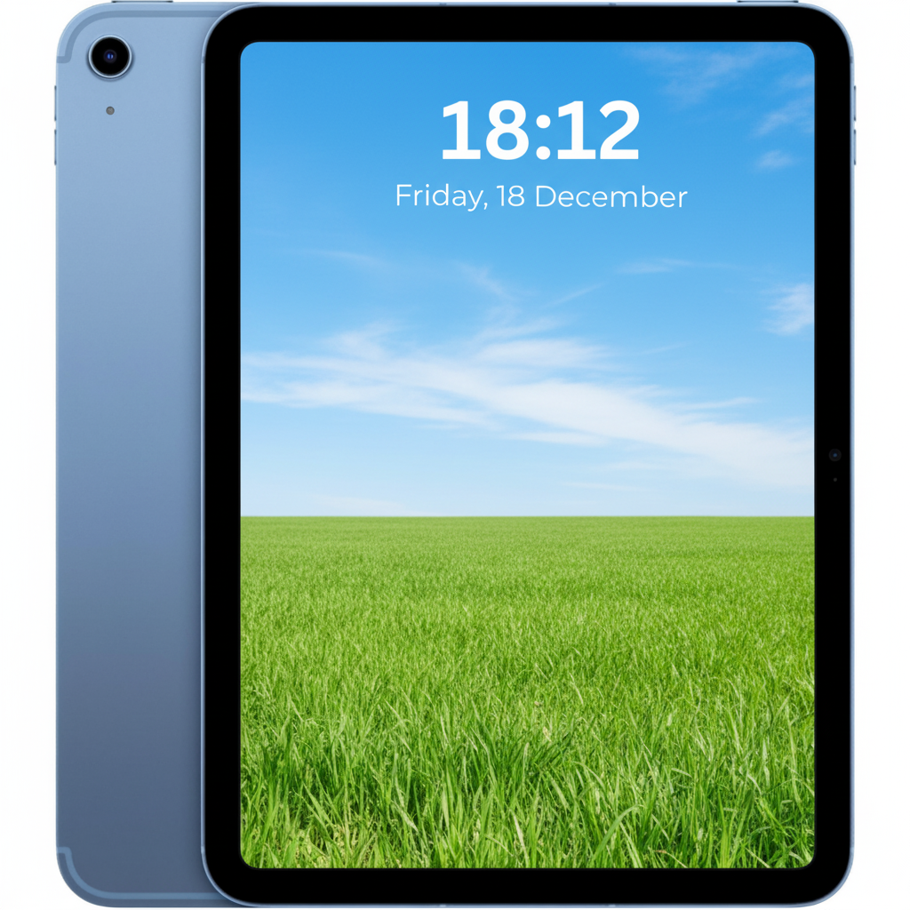 Apple iPad 10th Gen 256GB Wi-Fi + Cellular 10.9-inch Blue - Excellent - Refurbished Apple