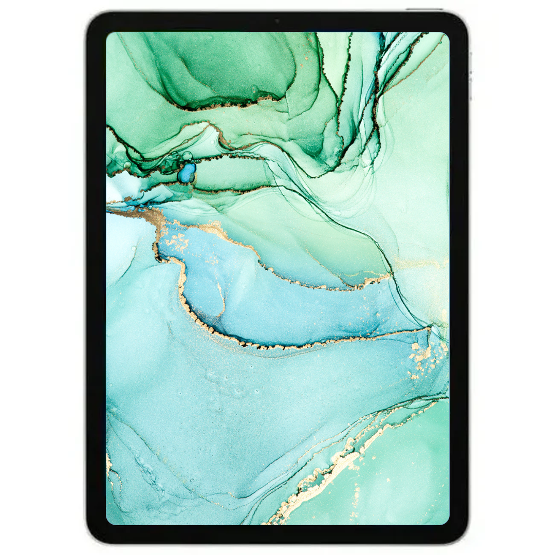 Apple iPad Air (4th Gen) 64GB Wi-Fi + Cellular - Green - Open Never Used  – Refurbished Apple