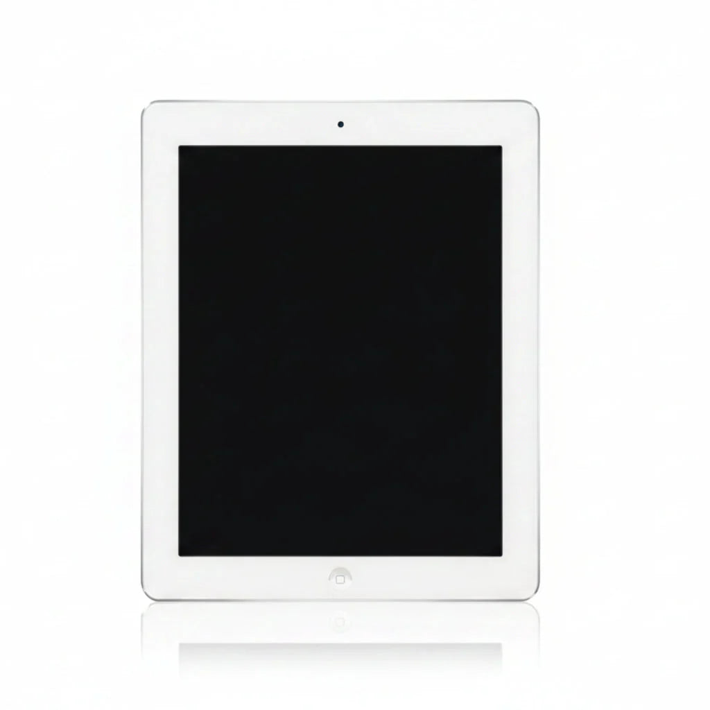 Apple iPad 2nd Gen 9.7 inch Wi-Fi+Cellular - 16GB, 32GB, 64GB - Black, White - Good - Refurbished Apple