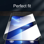 Tristar Anti-static Tempered Glass Compatible with iPhone 11–17 Protector - Clear Scratch-Resistant Display Guard