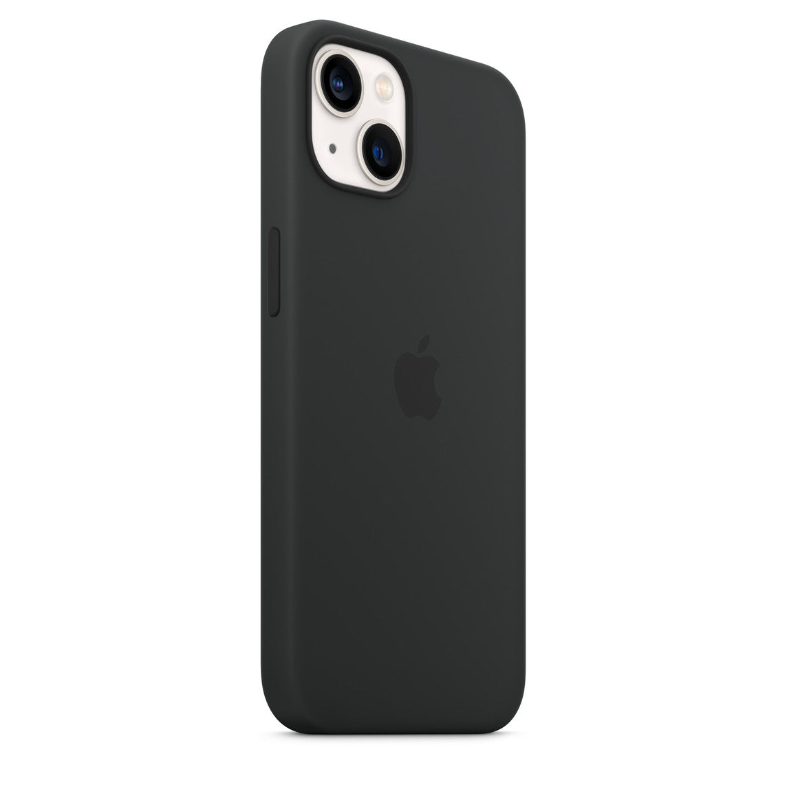 iPhone 13 Mini Silicone Case MagSafe Midnight 