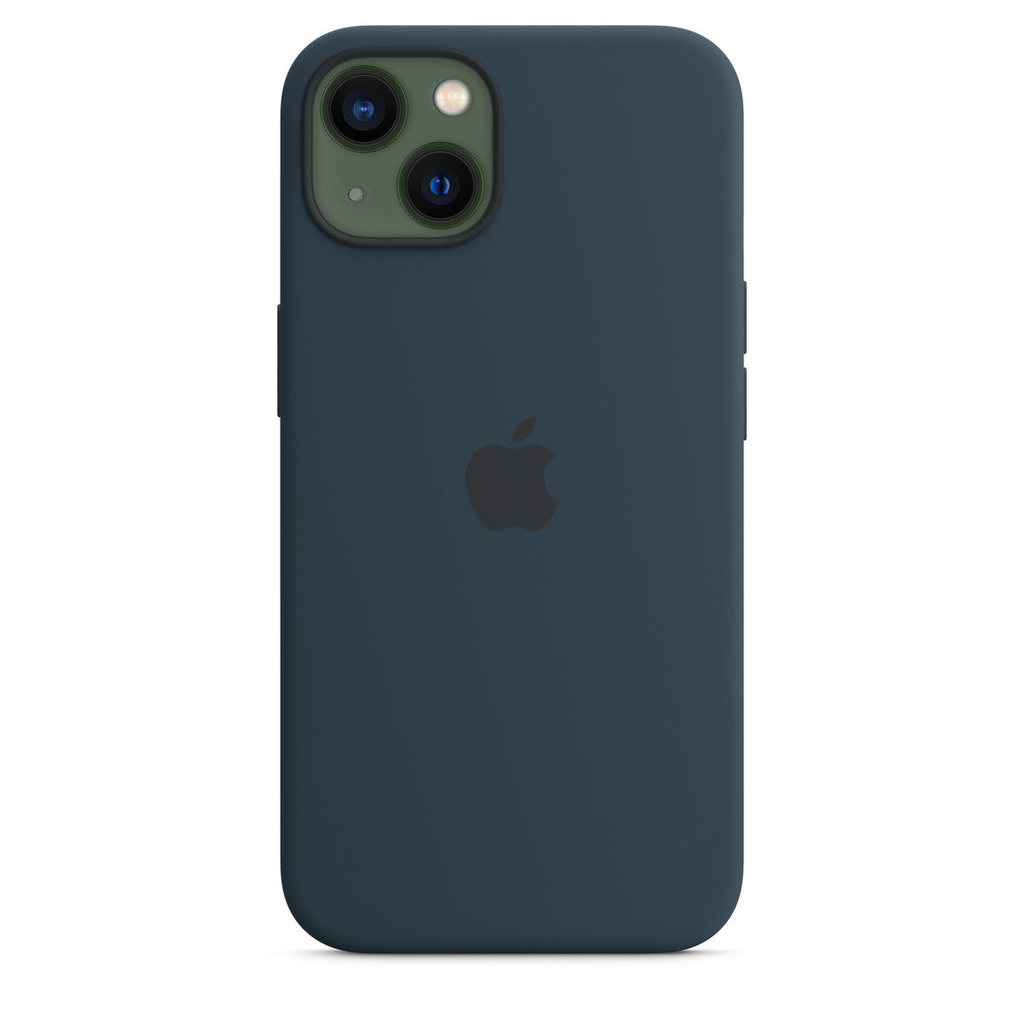 iPhone 13 silicone case MagSafe blue
