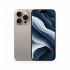 IPhone 15 PRO - 1TB - Refurbished - Natural Titanium / 100% Pristine
