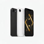 iPhone 16e – 128GB or 256GB or 512GB White and Black - with 100% battery - Pristine - Refurbished