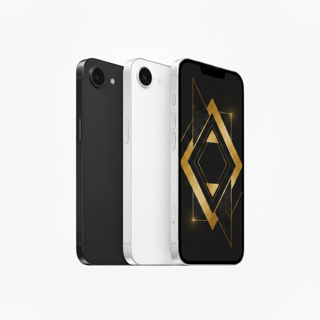 iPhone 16e – 128GB or 256GB or 512GB White and Black - with 100% battery - Pristine - Refurbished