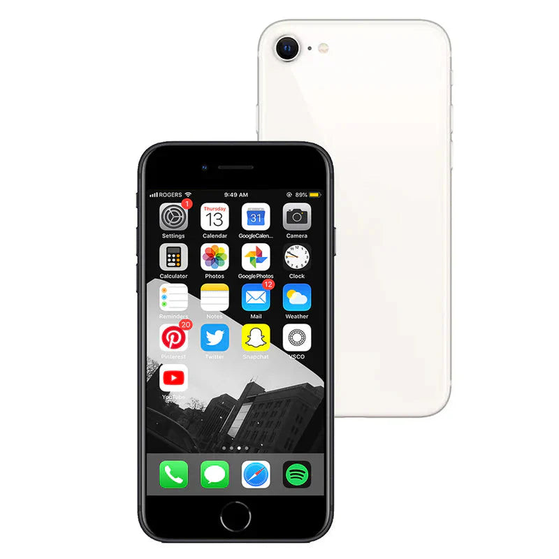 Apple IPhone SE GEN 2 64GB - White - Good - Refurbished APPLE