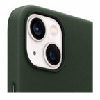 Apple iPhone 13 Leather Case with Magsafe - Sequoia Green