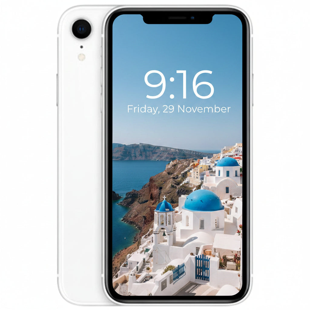 Apple iPhone XR Smartphone - Excellent Refurbished Apple