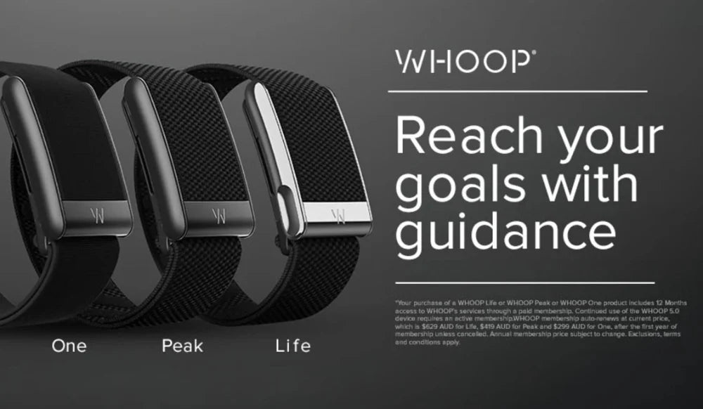 WHOOP Life Wearable Fitness Tracker