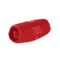JBL Charge 5 Waterproof Bluetooth Speaker with Built-In Powerbank, Red, Pristine - Refurbished JBL