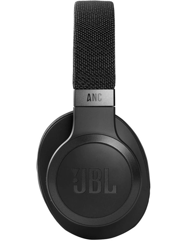 JBL Live 660 Wireless Bluetooth Over-Ear Noise-Cancelling Headphones – Black - (AU Version)