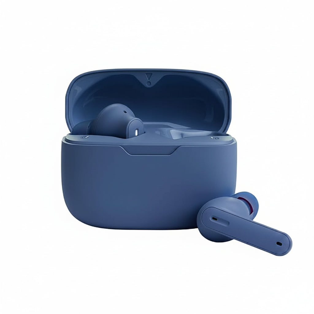 JBL Tune 230NC TWS True Wireless Earbuds - Black, Blue, White - Blue