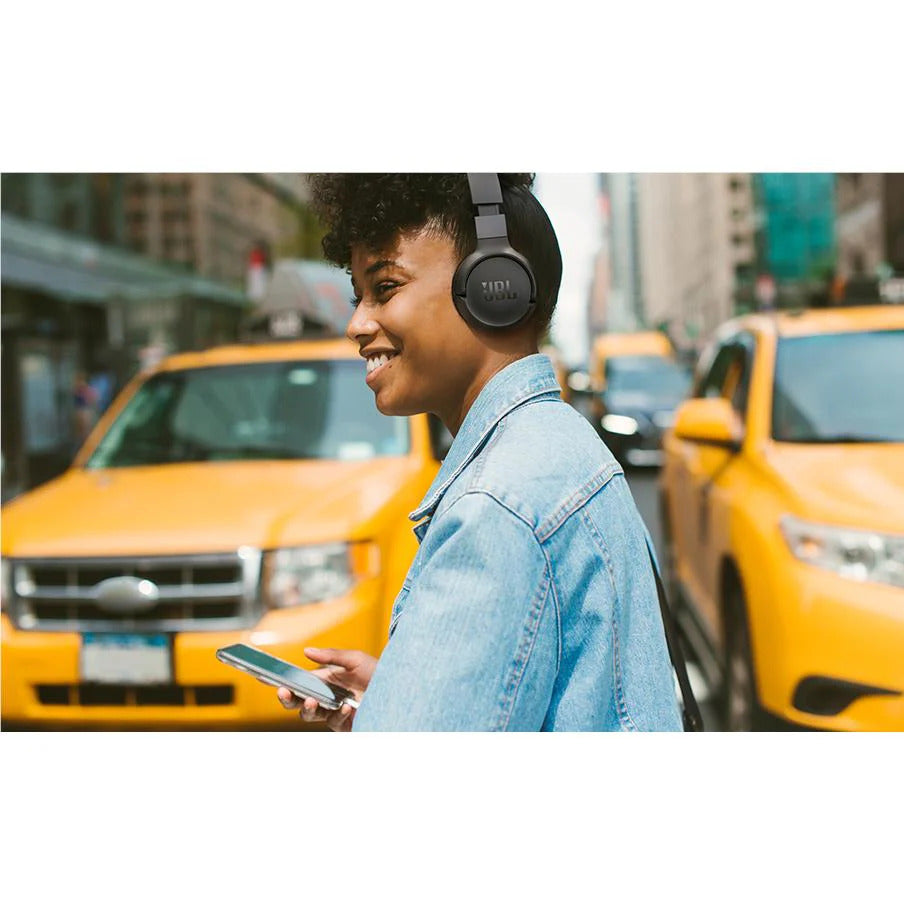 JBL Tune 670BTNC Wireless Noise Cancelling Headphones-Black - (AU version)