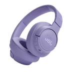 JBL Tune 720BT Bluetooth Headphones Wireless Over-Ear Headphones with JBL Pure Bass Sound - Black, Blue, Purple, White - Purple
