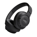 JBL Tune 720BT Bluetooth Headphones Wireless Over-Ear Headphones with JBL Pure Bass Sound - Black, Blue, Purple, White - Black