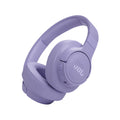 JBL Tune 770NC Noise-Canceling Wireless Over-Ear Headphones with Pure Bass Sound - Purple / White - purple