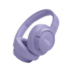 JBL Tune 770NC Noise-Canceling Wireless Over-Ear Headphones with Pure Bass Sound - Purple / White - purple