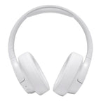 JBL Tune 760 NC - Lightweight, Foldable Over-Ear Wireless Headphones with Active Noise Cancellation - White