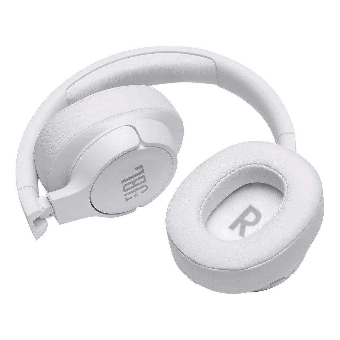 JBL Tune 760 NC - Lightweight, Foldable Over-Ear Wireless Headphones with Active Noise Cancellation - White