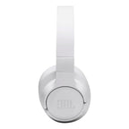 JBL Tune 760 NC - Lightweight, Foldable Over-Ear Wireless Headphones with Active Noise Cancellation - White