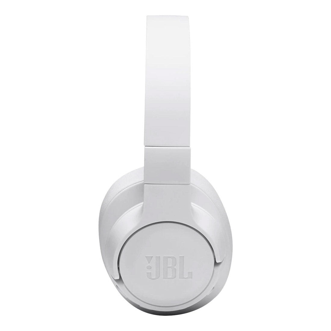 JBL Tune 760 NC - Lightweight, Foldable Over-Ear Wireless Headphones with Active Noise Cancellation - White