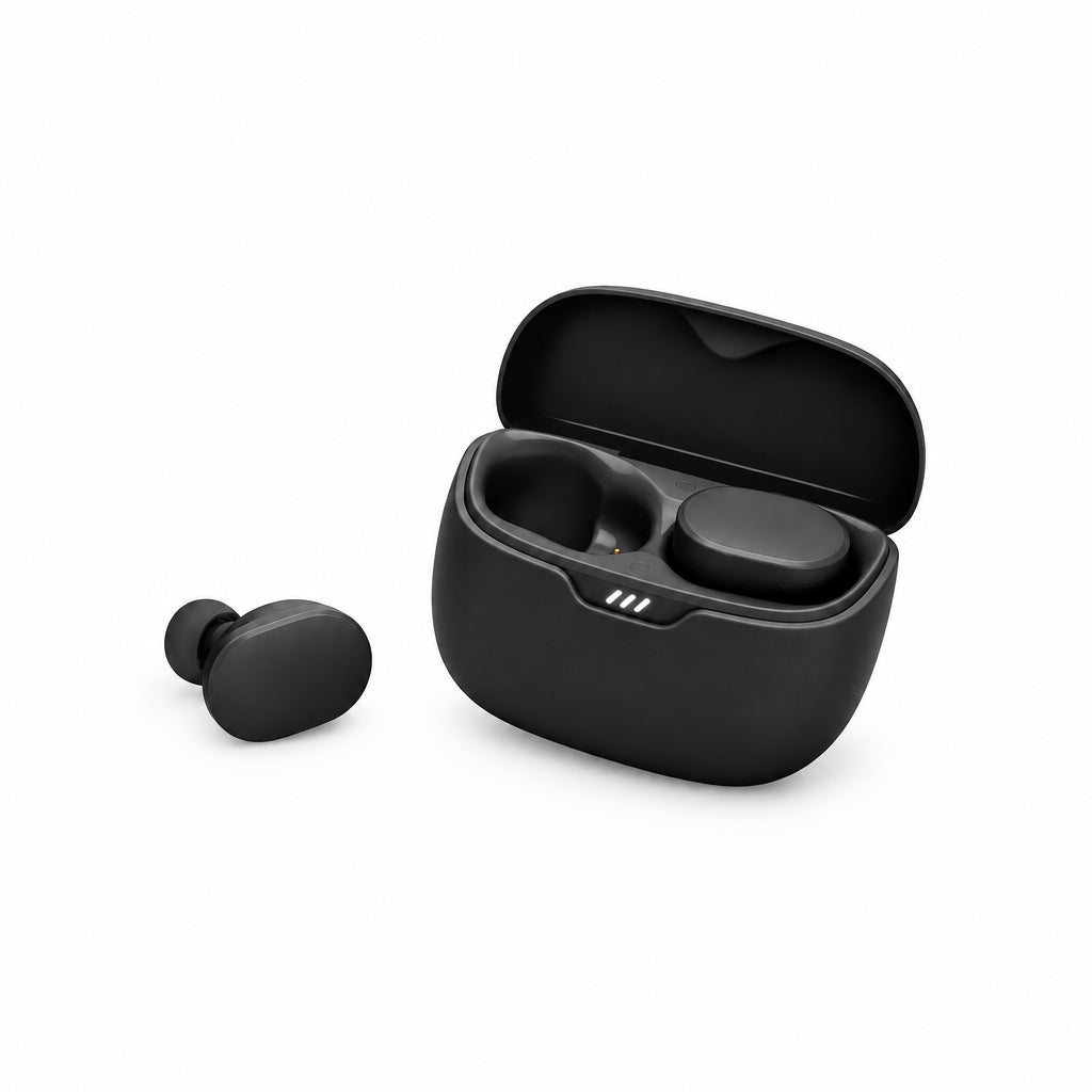 JBL Tune Buds Black , Pristine - Refurbished JBL