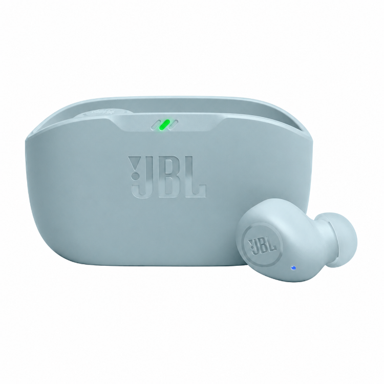 JBL Wave Buds TWS Wireless Earbuds, Mint, Good - Refurbished JBL